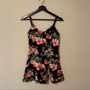 Forever21 Floral romper